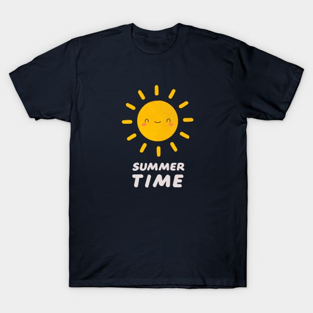 Cute Summer Time Sunshine T-Shirt T-Shirt by happinessinatee